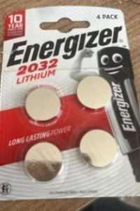 Energizer LITHIUM CR2032 4 